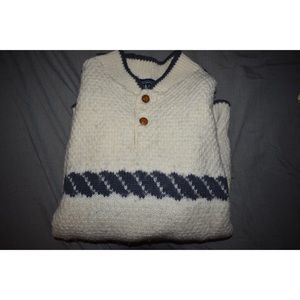 Chunky white/cream sweater